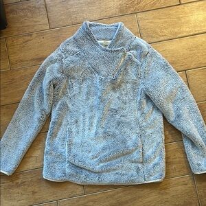 St. John’s Bay Active Faux Fur Pullover Sweater